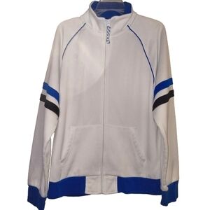 Old Navy Black and Gray Jacket